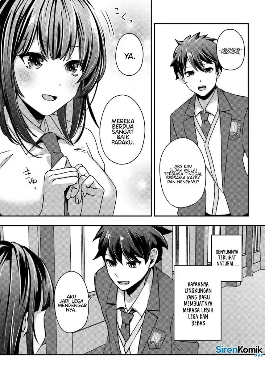 Te ni Ireta Saimin Appli de Yume no Harem Seikatsu o Okuritai Chapter 10 - Page 12