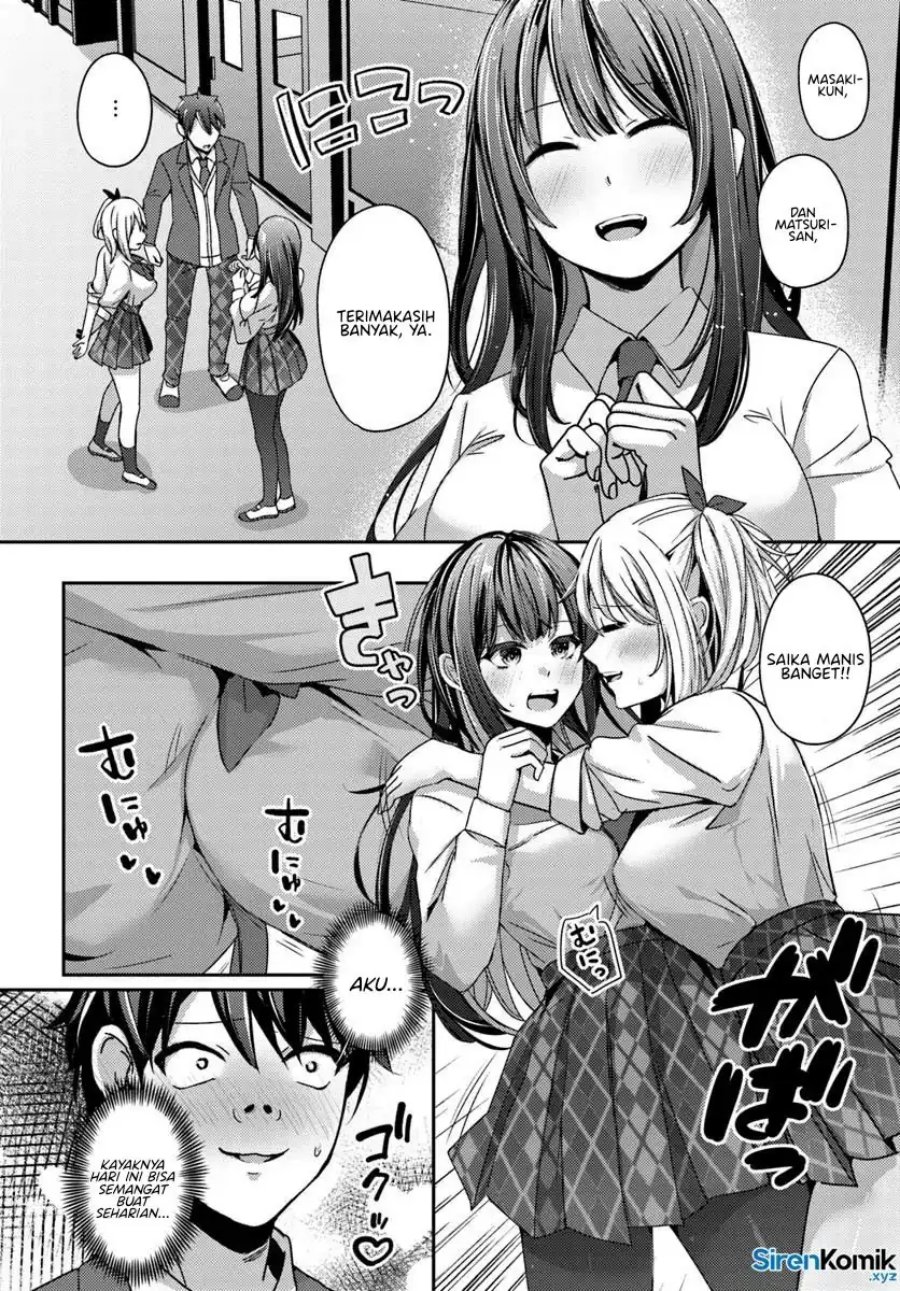 Te ni Ireta Saimin Appli de Yume no Harem Seikatsu o Okuritai Chapter 10 - Page 13