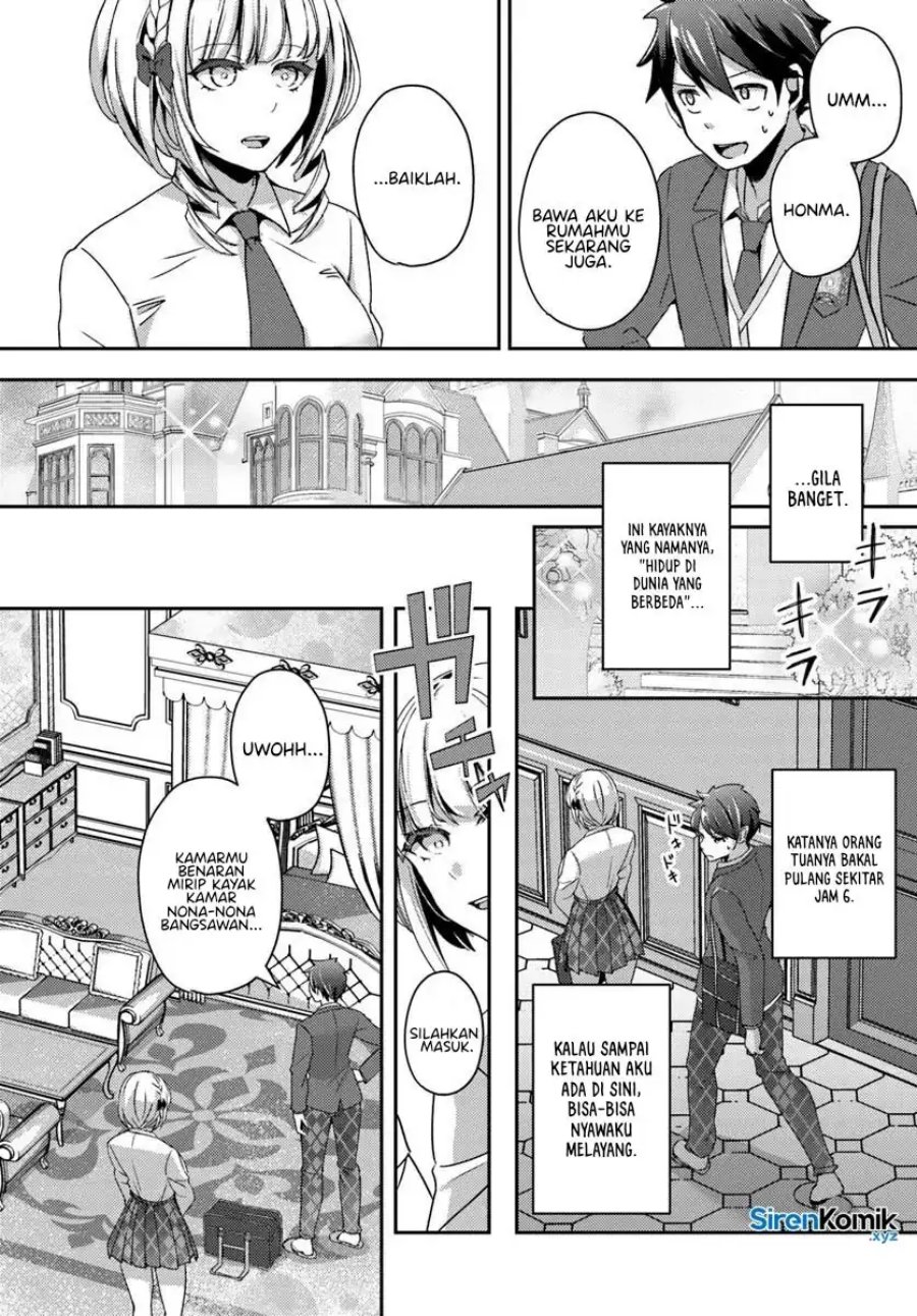Te ni Ireta Saimin Appli de Yume no Harem Seikatsu o Okuritai Chapter 10 - Page 21