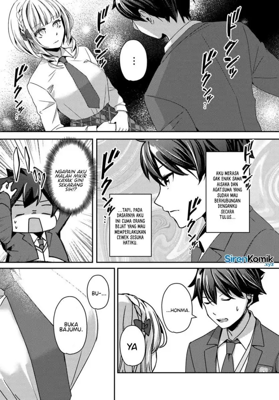 Te ni Ireta Saimin Appli de Yume no Harem Seikatsu o Okuritai Chapter 10 - Page 22