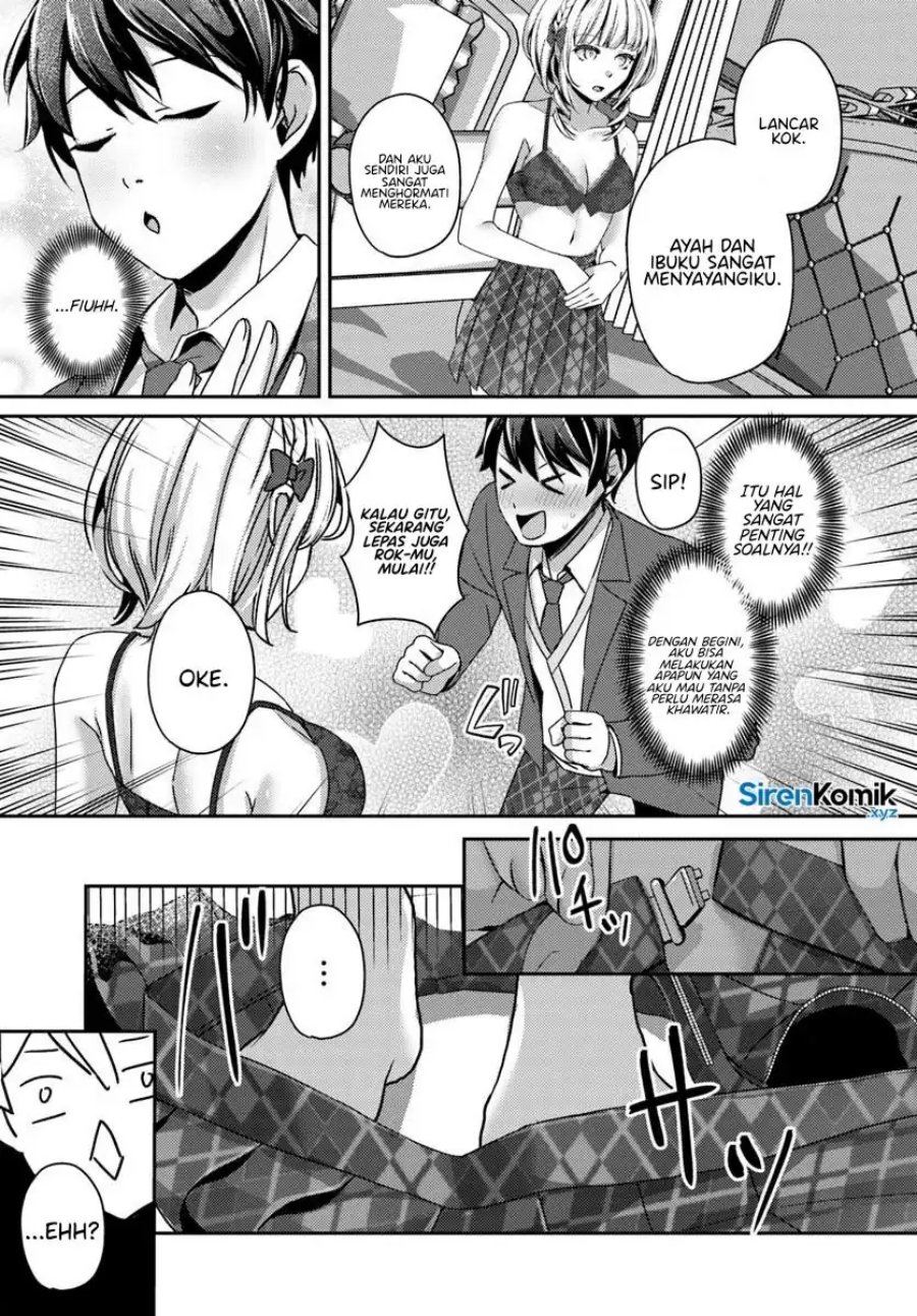Te ni Ireta Saimin Appli de Yume no Harem Seikatsu o Okuritai Chapter 10 - Page 24