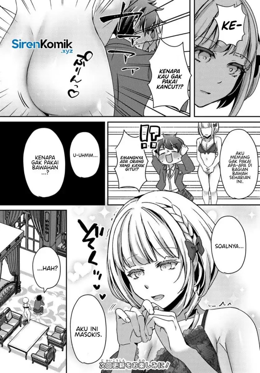 Te ni Ireta Saimin Appli de Yume no Harem Seikatsu o Okuritai Chapter 10 - Page 25