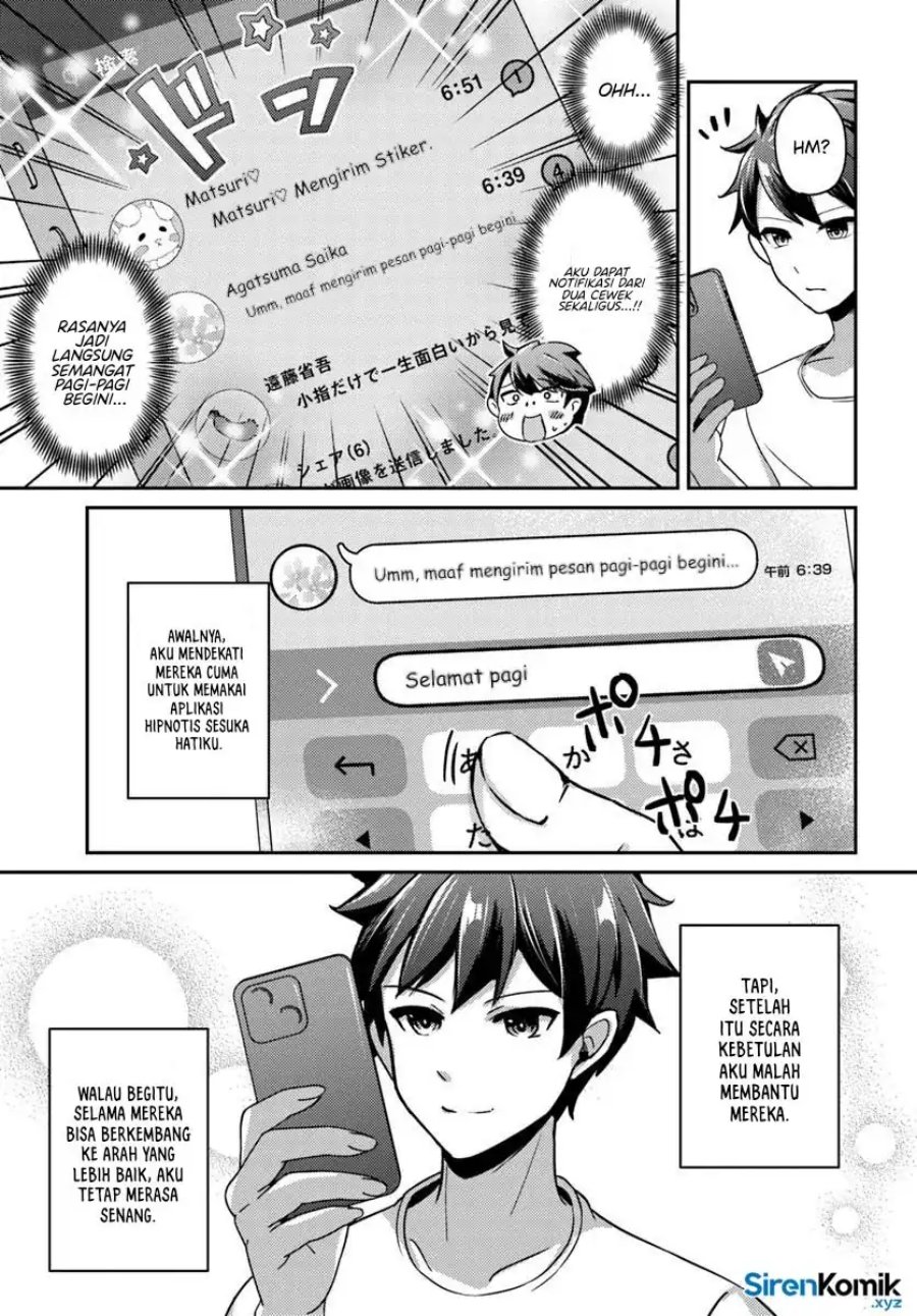 Te ni Ireta Saimin Appli de Yume no Harem Seikatsu o Okuritai Chapter 10 - Page 4