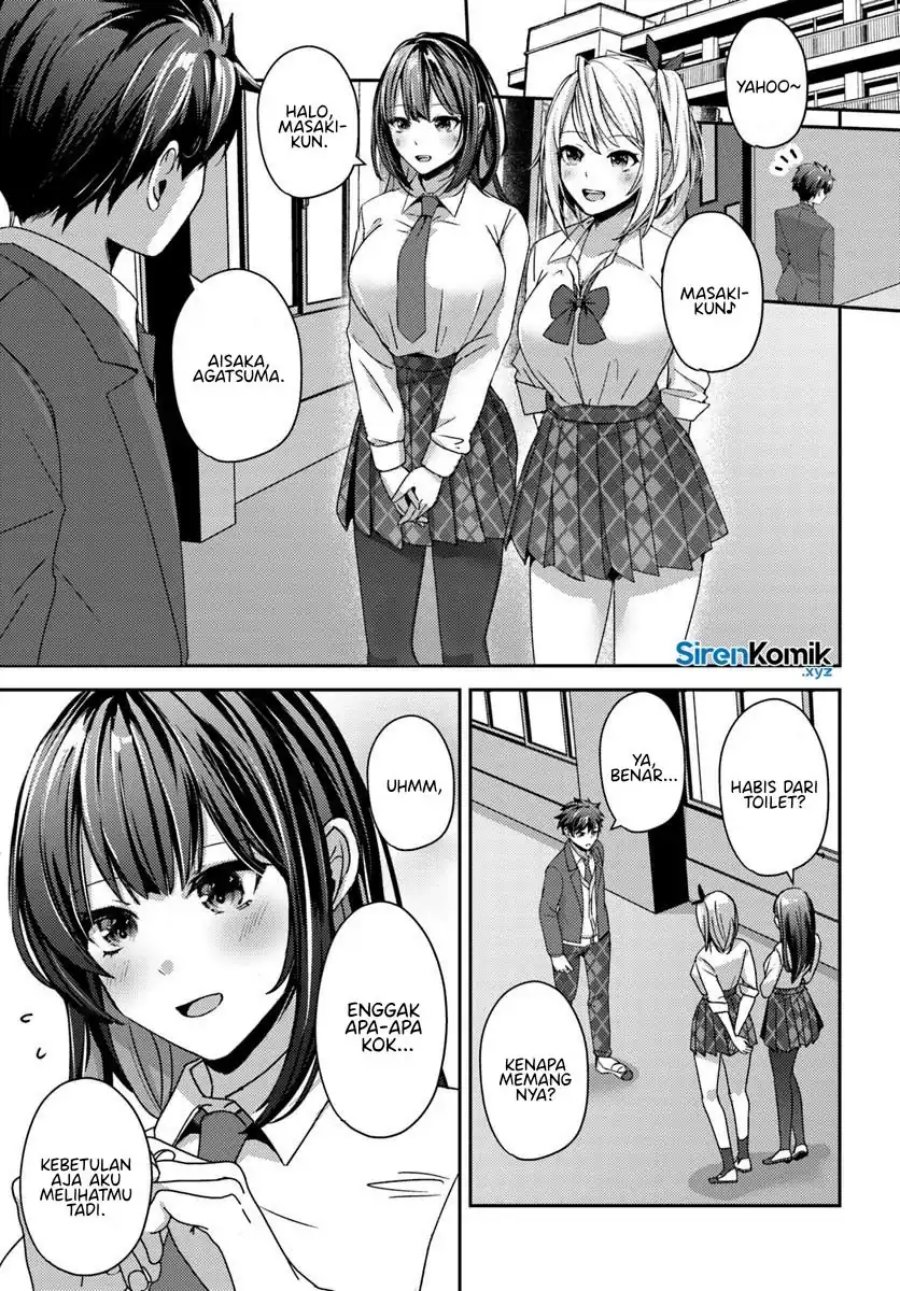Te ni Ireta Saimin Appli de Yume no Harem Seikatsu o Okuritai Chapter 10 - Page 6