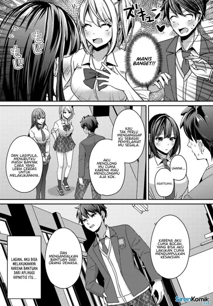 Te ni Ireta Saimin Appli de Yume no Harem Seikatsu o Okuritai Chapter 10 - Page 8