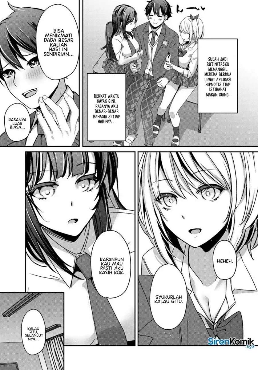 Te ni Ireta Saimin Appli de Yume no Harem Seikatsu o Okuritai Chapter 11 - Page 10