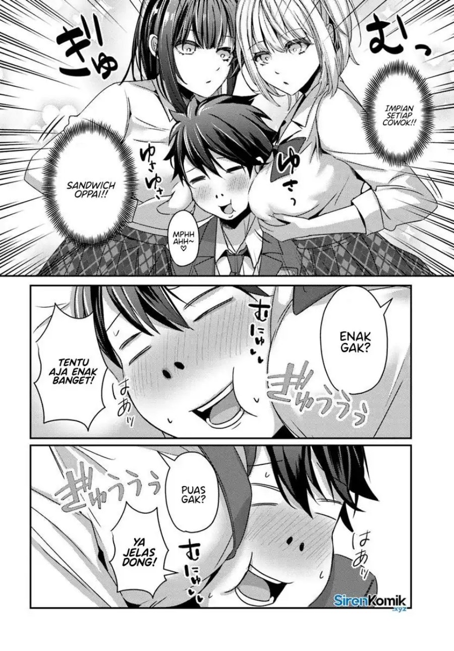 Te ni Ireta Saimin Appli de Yume no Harem Seikatsu o Okuritai Chapter 11 - Page 11