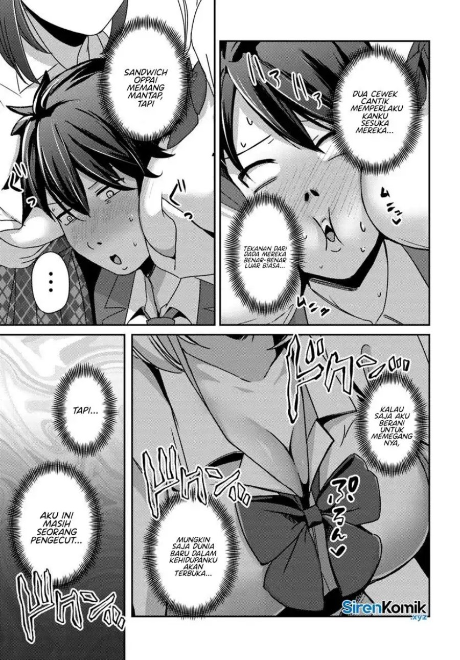 Te ni Ireta Saimin Appli de Yume no Harem Seikatsu o Okuritai Chapter 11 - Page 12