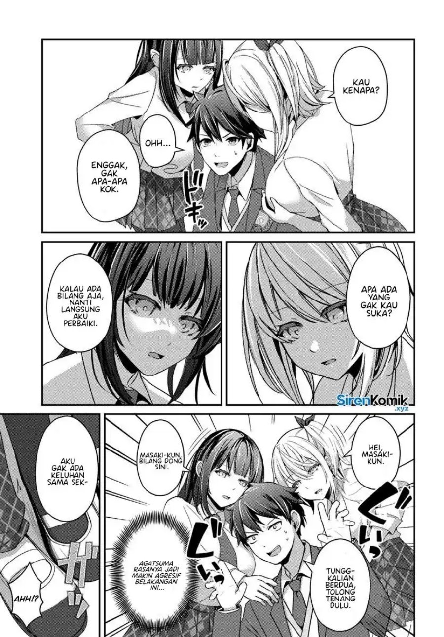 Te ni Ireta Saimin Appli de Yume no Harem Seikatsu o Okuritai Chapter 11 - Page 14