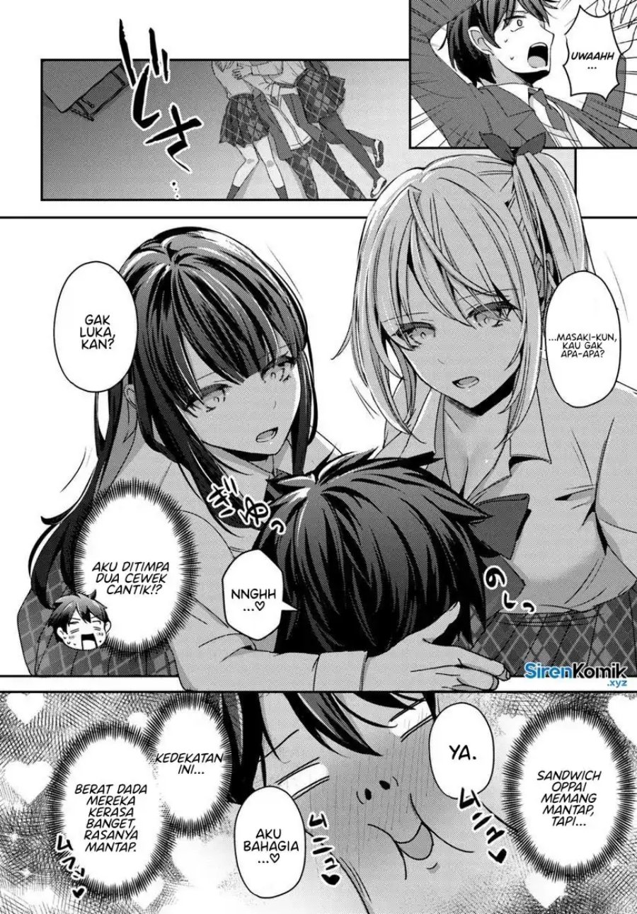 Te ni Ireta Saimin Appli de Yume no Harem Seikatsu o Okuritai Chapter 11 - Page 15