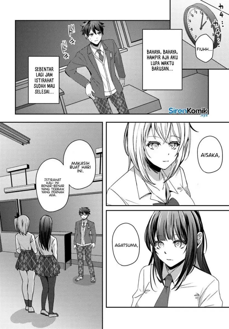 Te ni Ireta Saimin Appli de Yume no Harem Seikatsu o Okuritai Chapter 11 - Page 17
