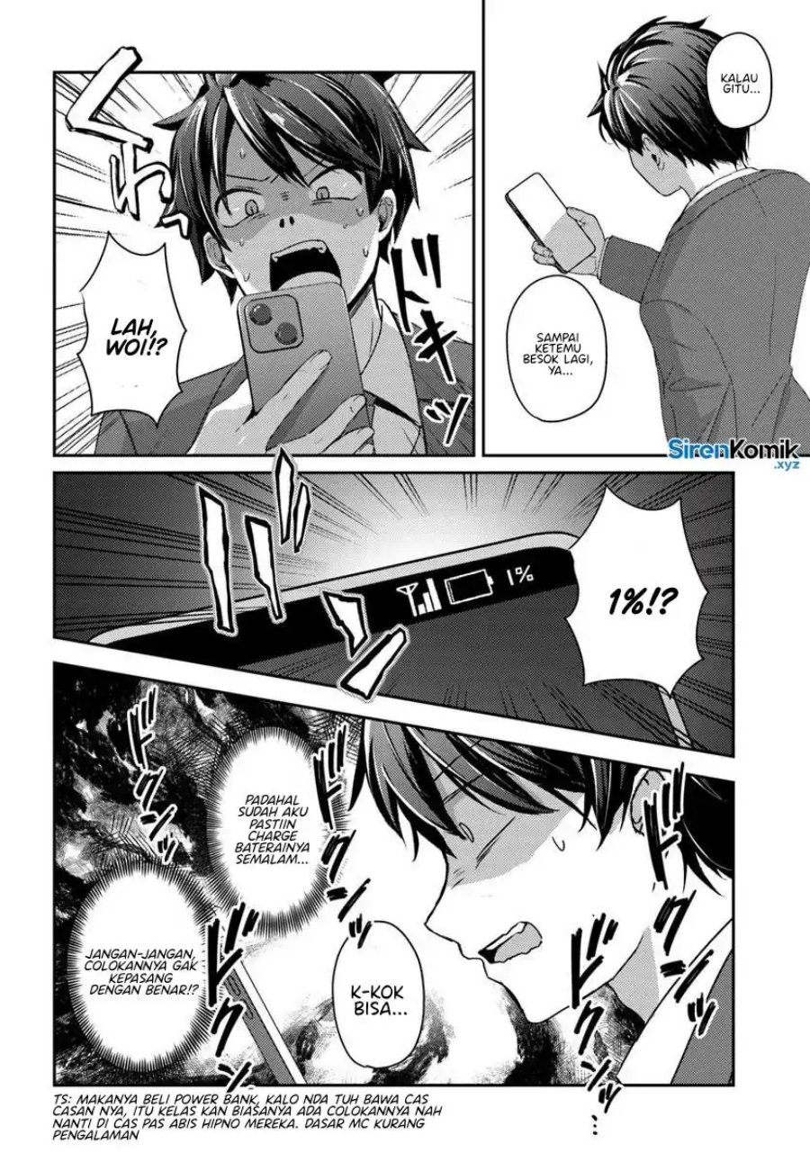 Te ni Ireta Saimin Appli de Yume no Harem Seikatsu o Okuritai Chapter 11 - Page 19