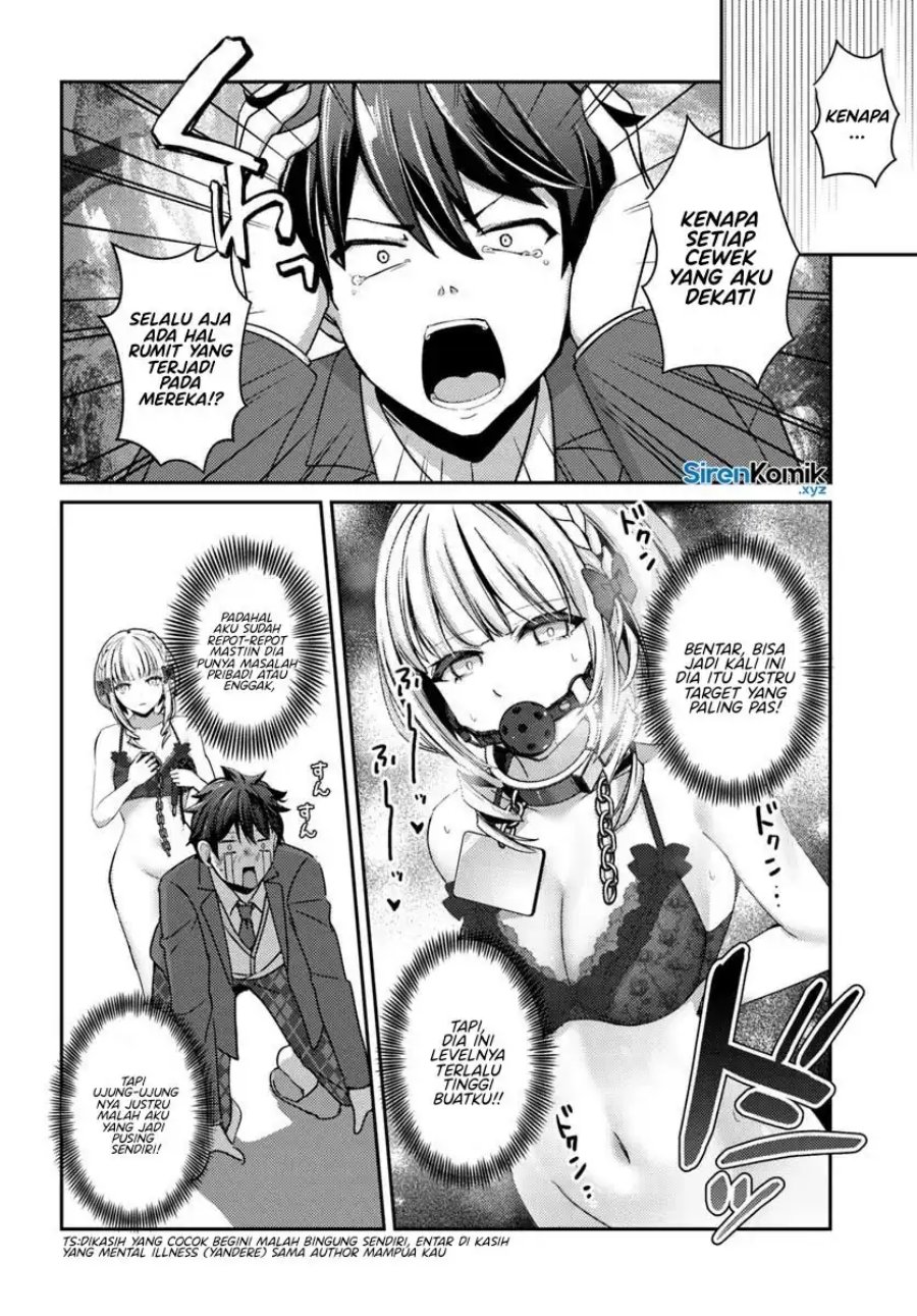 Te ni Ireta Saimin Appli de Yume no Harem Seikatsu o Okuritai Chapter 11 - Page 3