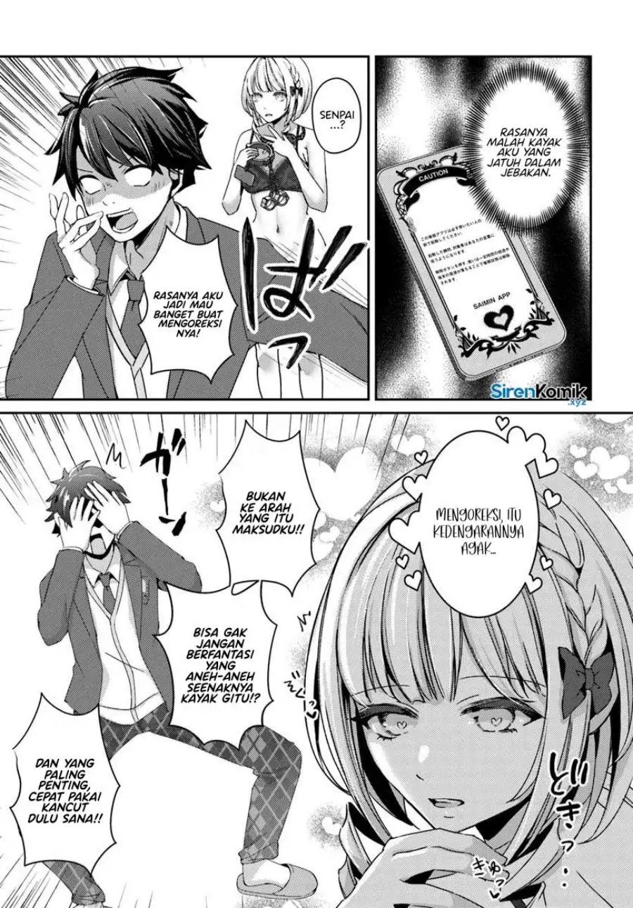 Te ni Ireta Saimin Appli de Yume no Harem Seikatsu o Okuritai Chapter 11 - Page 4