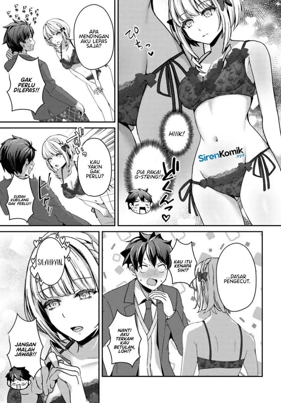 Te ni Ireta Saimin Appli de Yume no Harem Seikatsu o Okuritai Chapter 11 - Page 6