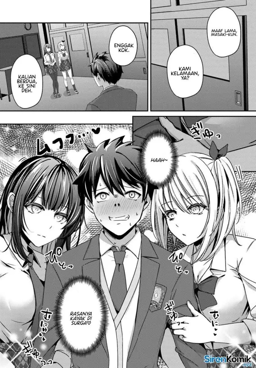 Te ni Ireta Saimin Appli de Yume no Harem Seikatsu o Okuritai Chapter 11 - Page 9