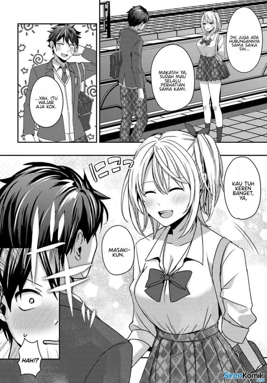 Te ni Ireta Saimin Appli de Yume no Harem Seikatsu o Okuritai Chapter 12 - Page 11
