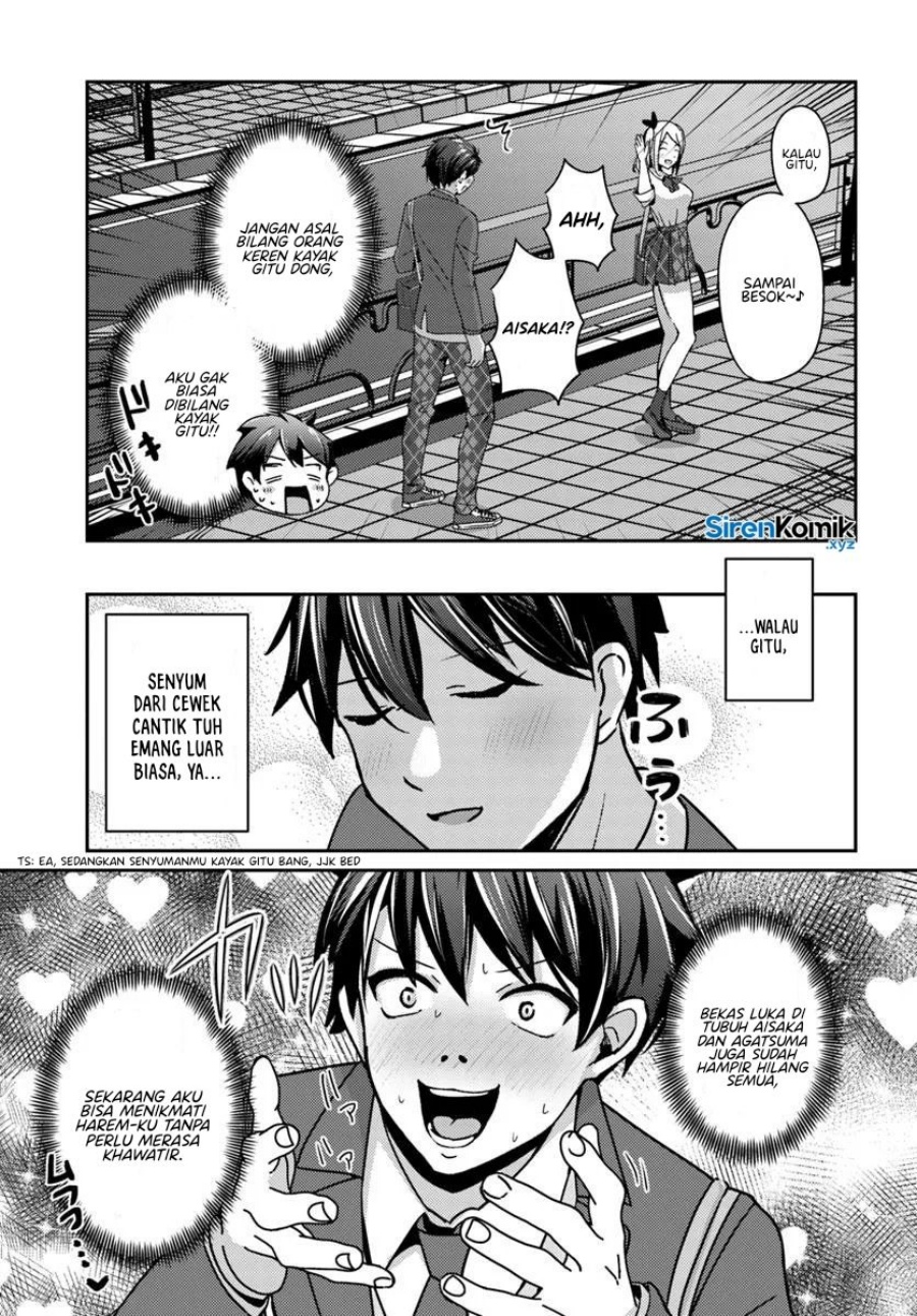 Te ni Ireta Saimin Appli de Yume no Harem Seikatsu o Okuritai Chapter 12 - Page 12