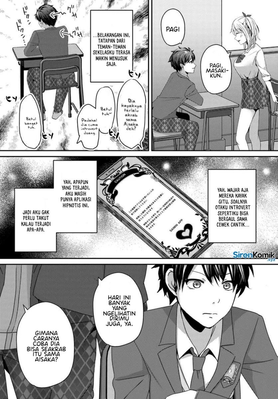 Te ni Ireta Saimin Appli de Yume no Harem Seikatsu o Okuritai Chapter 12 - Page 14