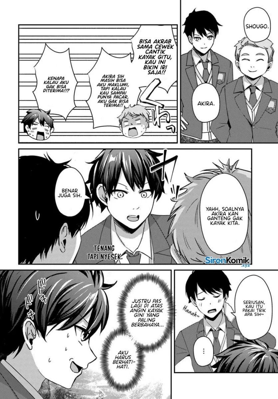 Te ni Ireta Saimin Appli de Yume no Harem Seikatsu o Okuritai Chapter 12 - Page 15