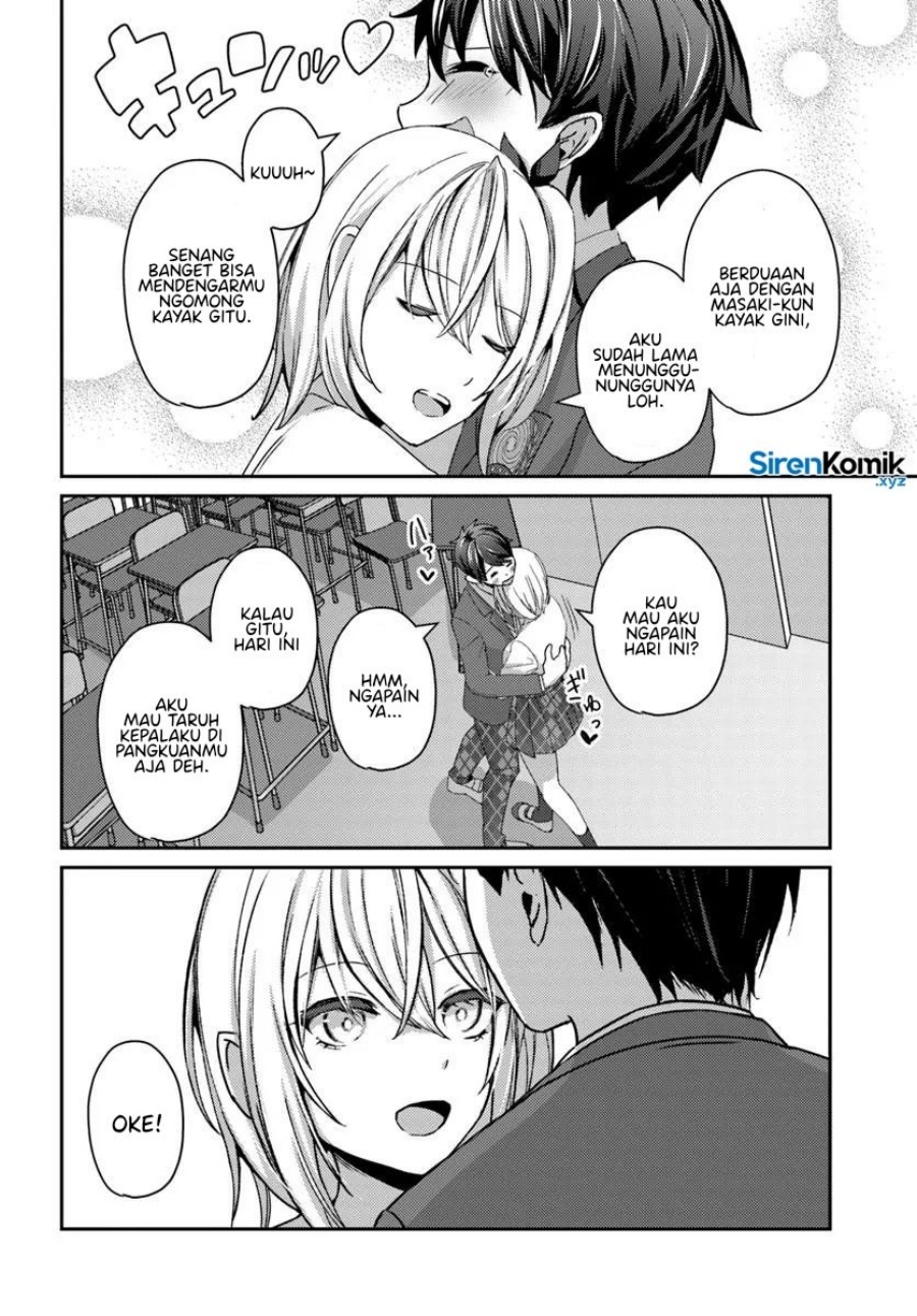 Te ni Ireta Saimin Appli de Yume no Harem Seikatsu o Okuritai Chapter 12 - Page 17