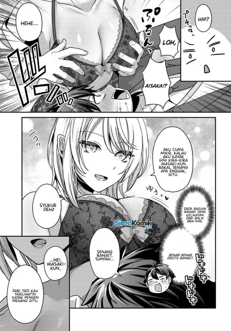 Te ni Ireta Saimin Appli de Yume no Harem Seikatsu o Okuritai Chapter 12 - Page 20