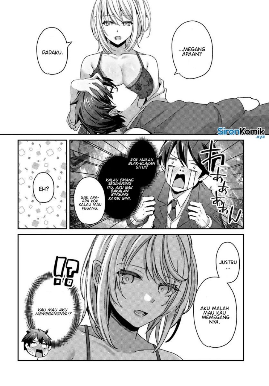 Te ni Ireta Saimin Appli de Yume no Harem Seikatsu o Okuritai Chapter 12 - Page 21