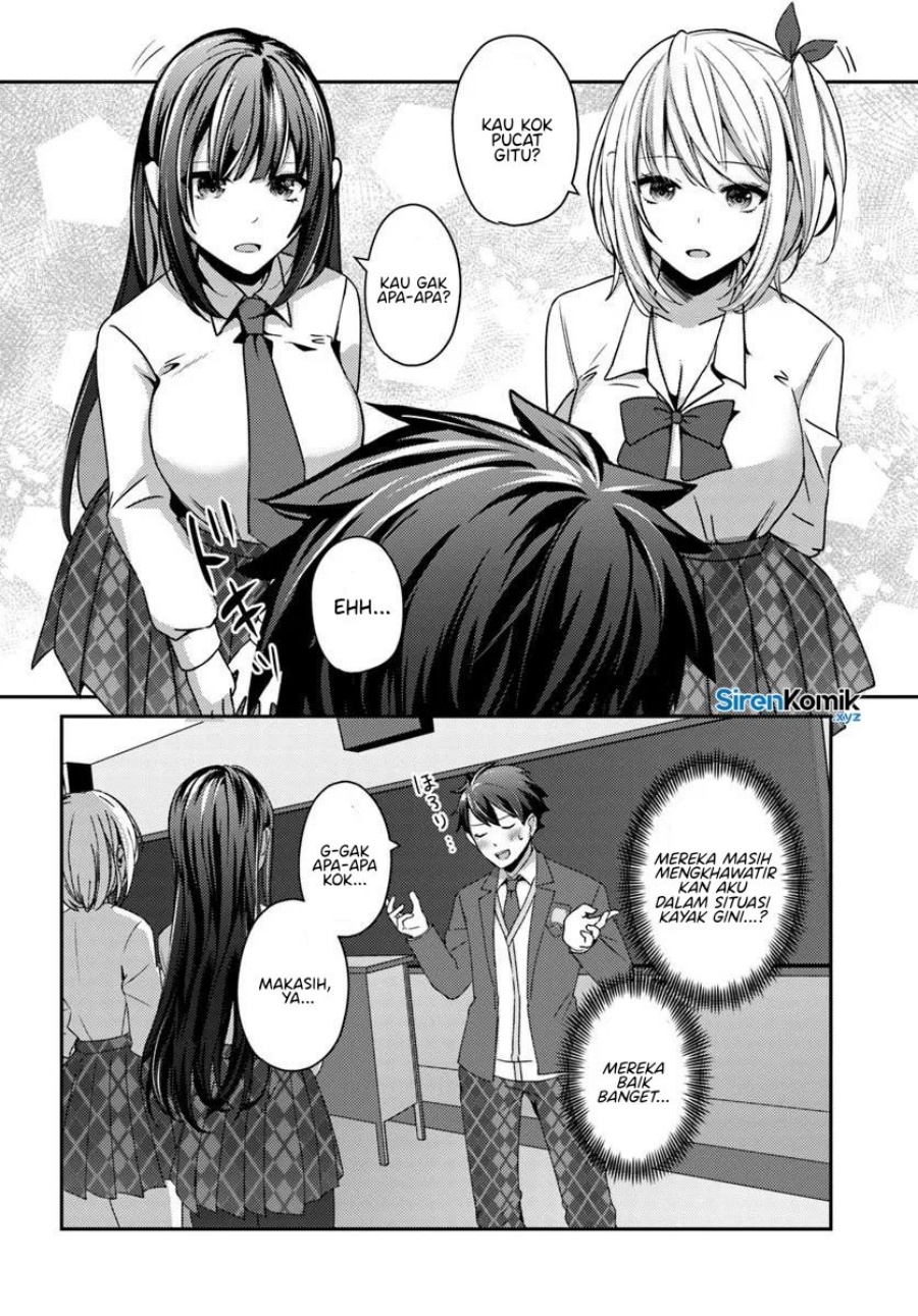 Te ni Ireta Saimin Appli de Yume no Harem Seikatsu o Okuritai Chapter 12 - Page 3