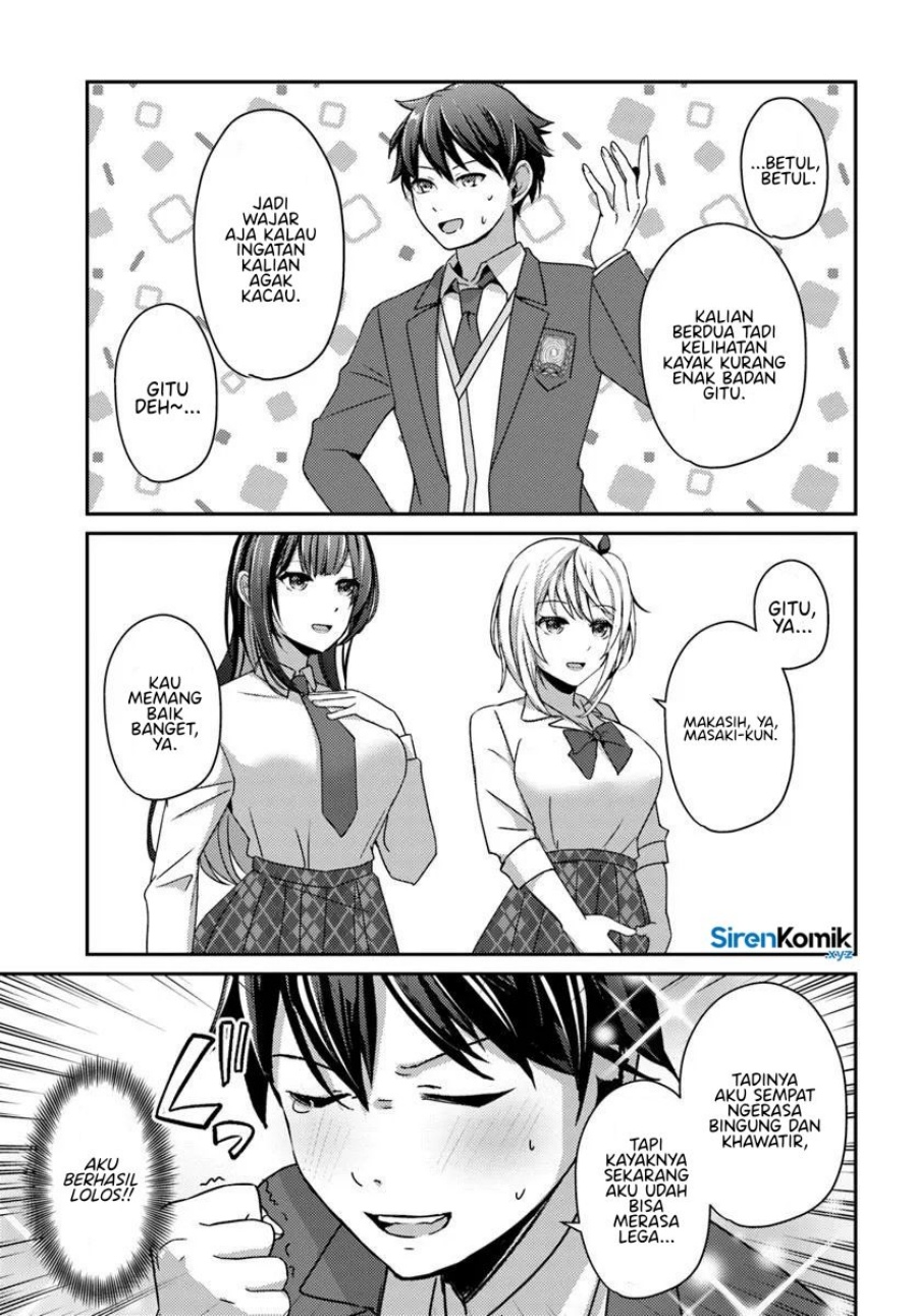 Te ni Ireta Saimin Appli de Yume no Harem Seikatsu o Okuritai Chapter 12 - Page 6