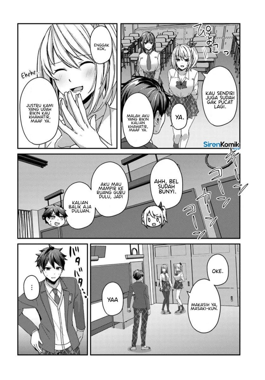 Te ni Ireta Saimin Appli de Yume no Harem Seikatsu o Okuritai Chapter 12 - Page 7
