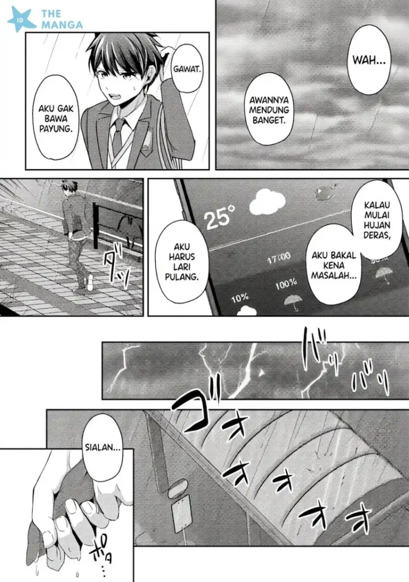 Te ni Ireta Saimin Appli de Yume no Harem Seikatsu o Okuritai Chapter 13 - Page 17