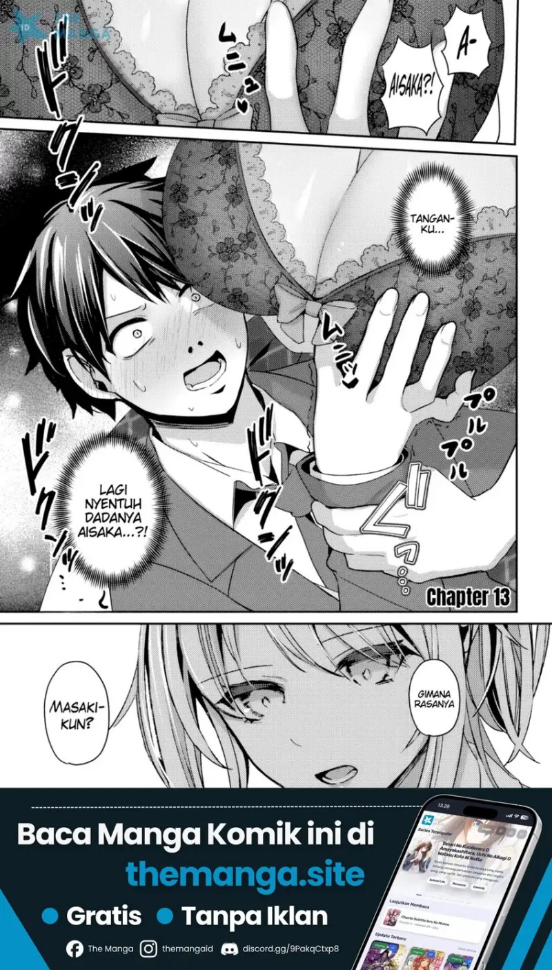 Te ni Ireta Saimin Appli de Yume no Harem Seikatsu o Okuritai Chapter 13 - Page 2