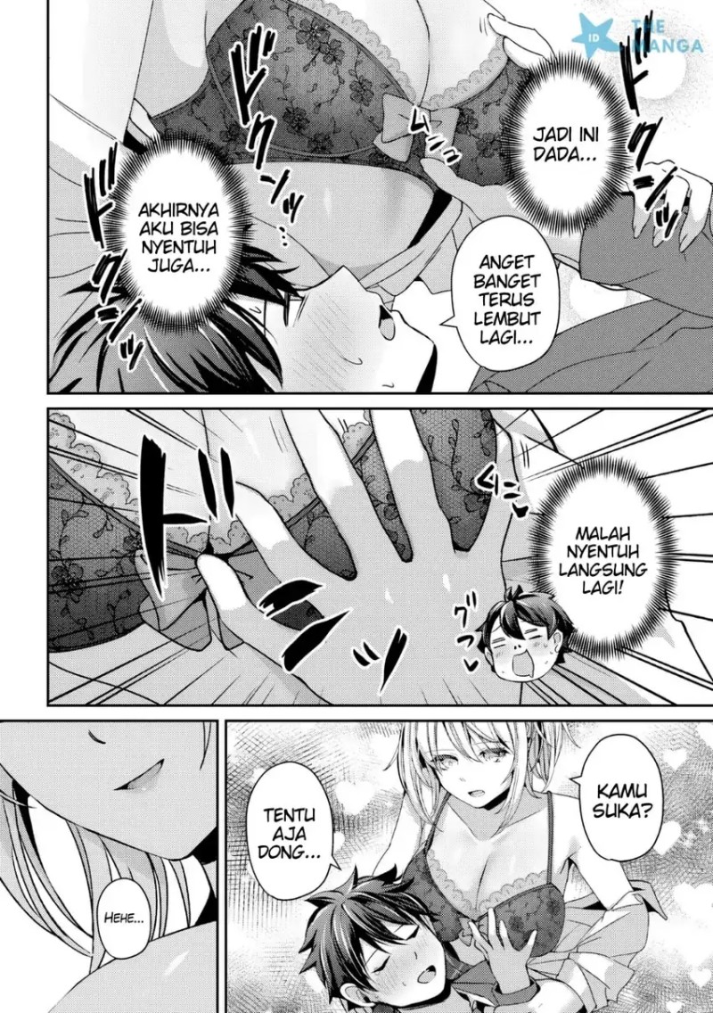Te ni Ireta Saimin Appli de Yume no Harem Seikatsu o Okuritai Chapter 13 - Page 3