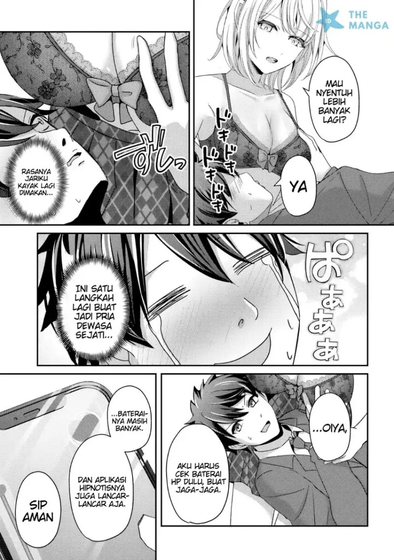 Te ni Ireta Saimin Appli de Yume no Harem Seikatsu o Okuritai Chapter 13 - Page 4