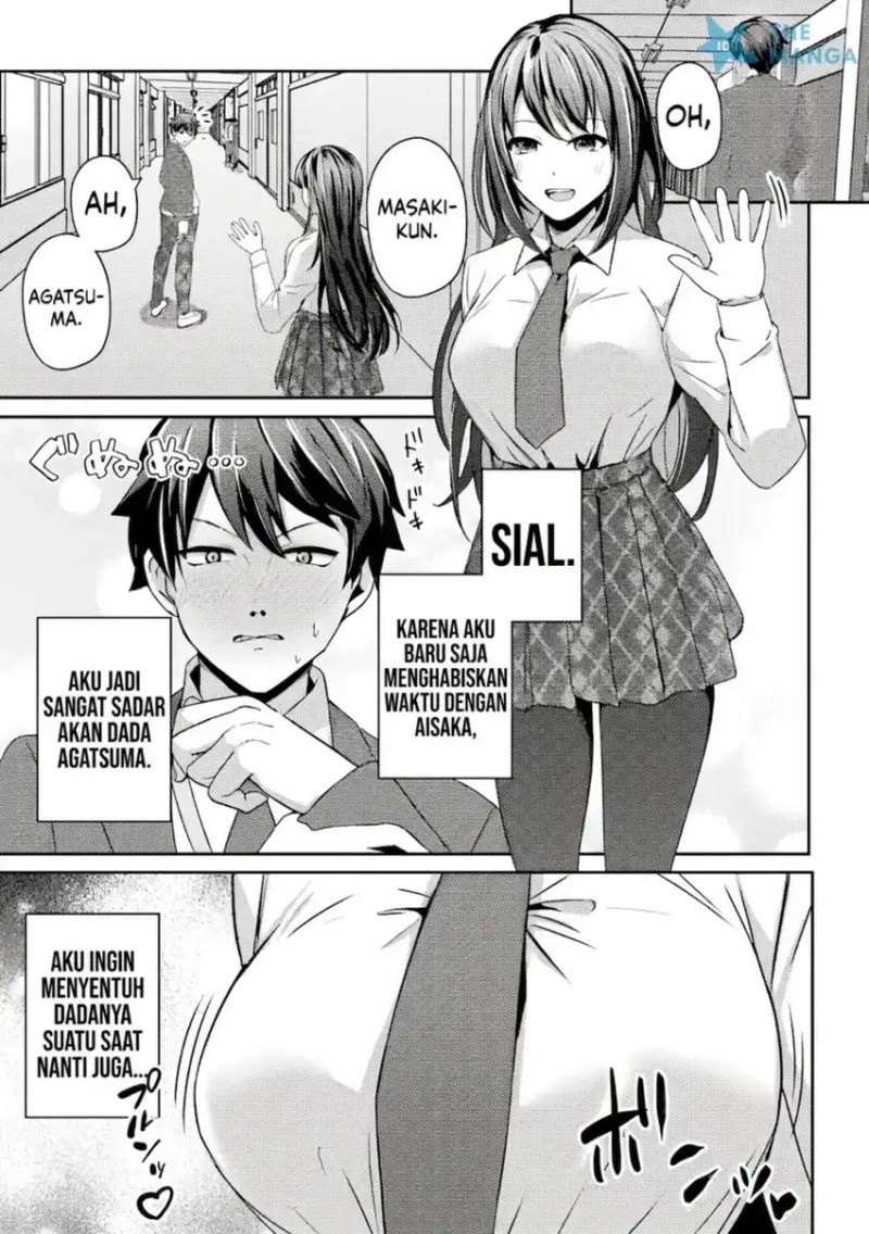 Te ni Ireta Saimin Appli de Yume no Harem Seikatsu o Okuritai Chapter 13 - Page 8