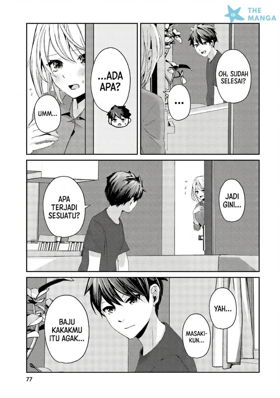 Te ni Ireta Saimin Appli de Yume no Harem Seikatsu o Okuritai Chapter 14 - Page 10