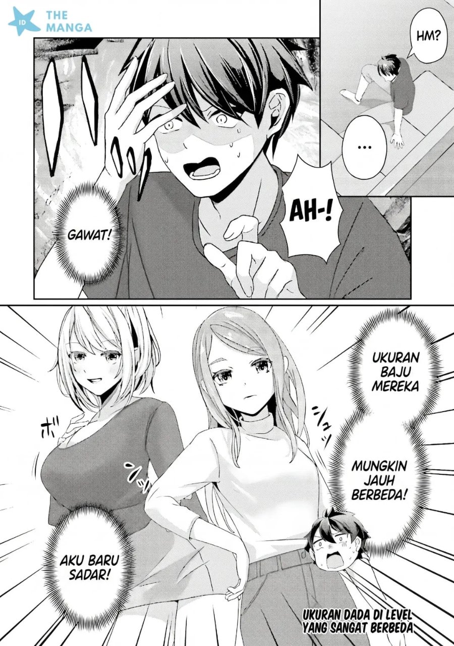 Te ni Ireta Saimin Appli de Yume no Harem Seikatsu o Okuritai Chapter 14 - Page 11