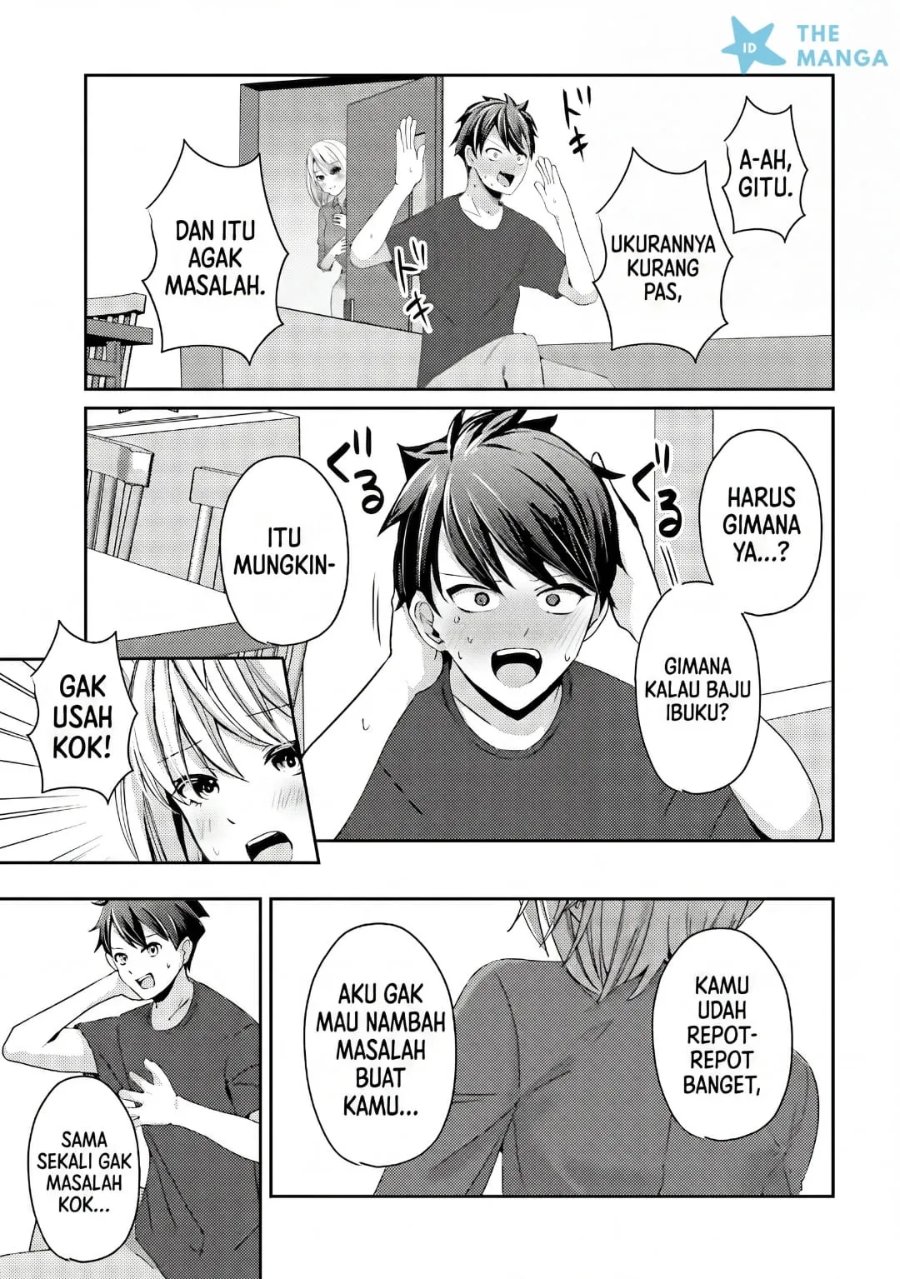 Te ni Ireta Saimin Appli de Yume no Harem Seikatsu o Okuritai Chapter 14 - Page 12