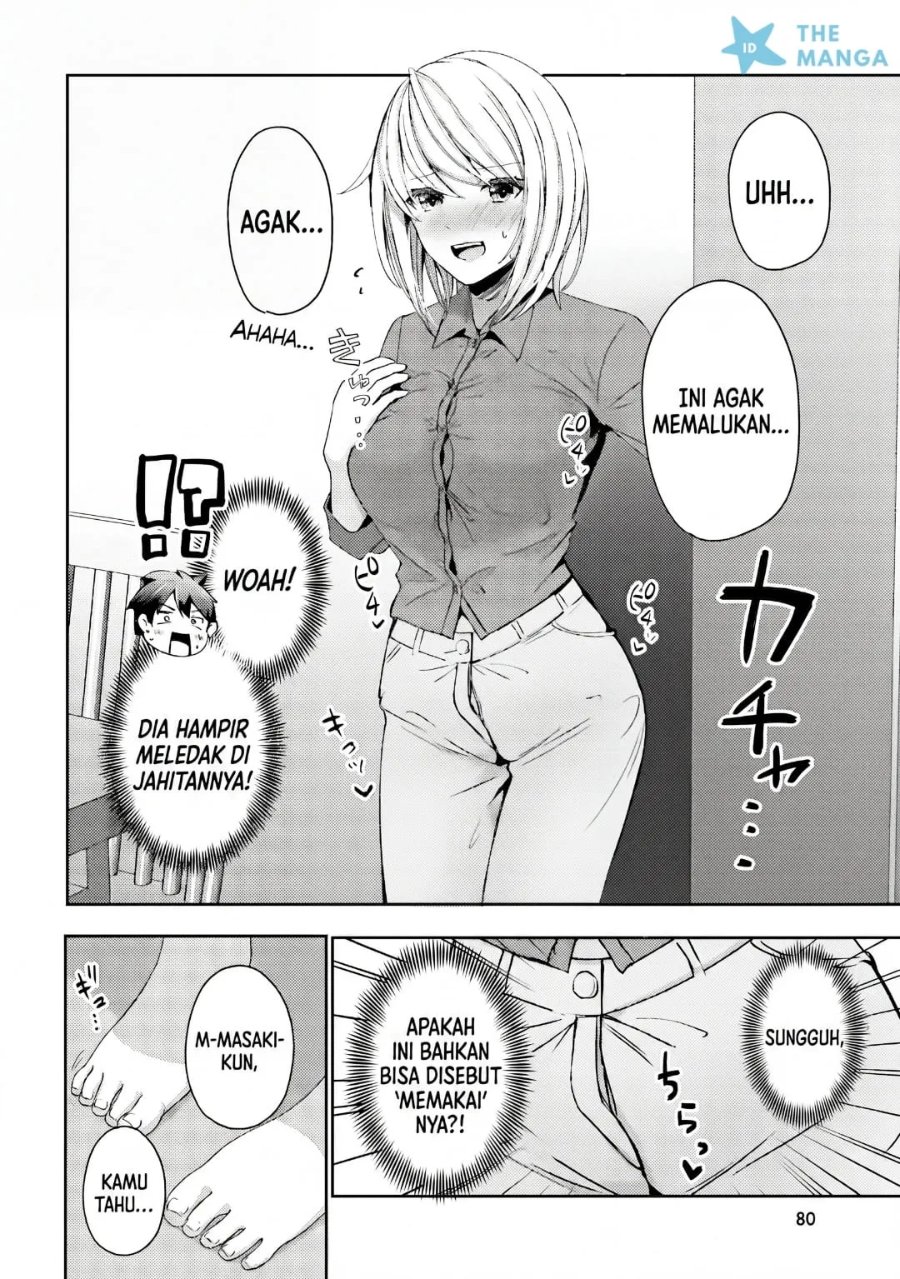 Te ni Ireta Saimin Appli de Yume no Harem Seikatsu o Okuritai Chapter 14 - Page 13