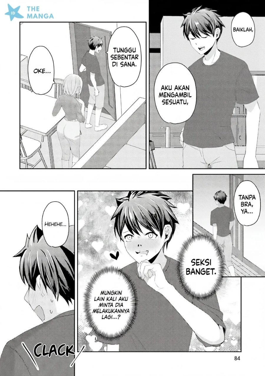 Te ni Ireta Saimin Appli de Yume no Harem Seikatsu o Okuritai Chapter 14 - Page 17