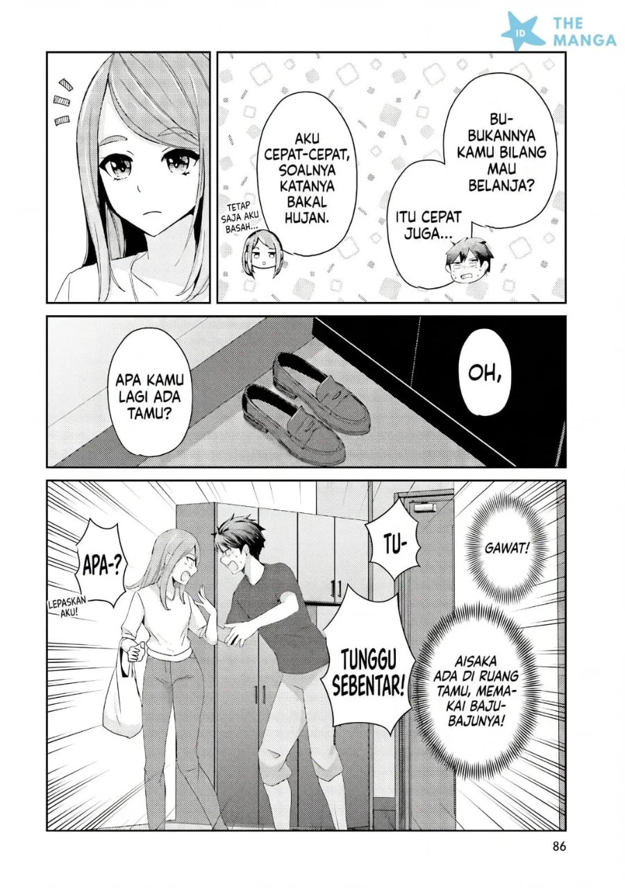 Te ni Ireta Saimin Appli de Yume no Harem Seikatsu o Okuritai Chapter 14 - Page 19