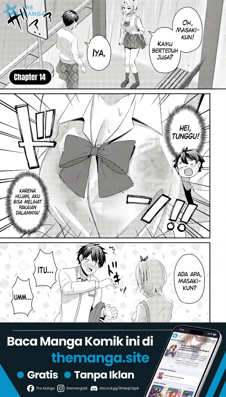 Te ni Ireta Saimin Appli de Yume no Harem Seikatsu o Okuritai Chapter 14 - Page 2