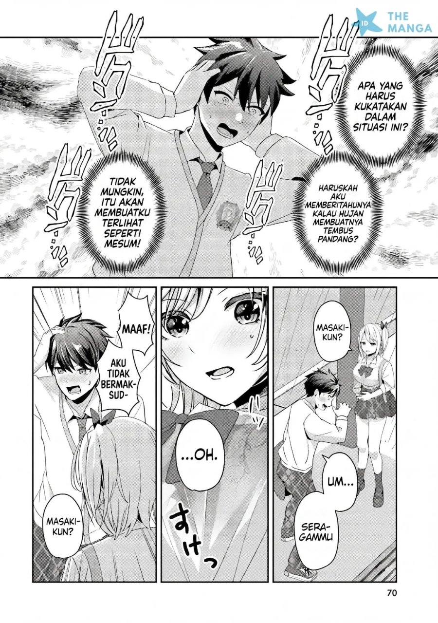 Te ni Ireta Saimin Appli de Yume no Harem Seikatsu o Okuritai Chapter 14 - Page 3