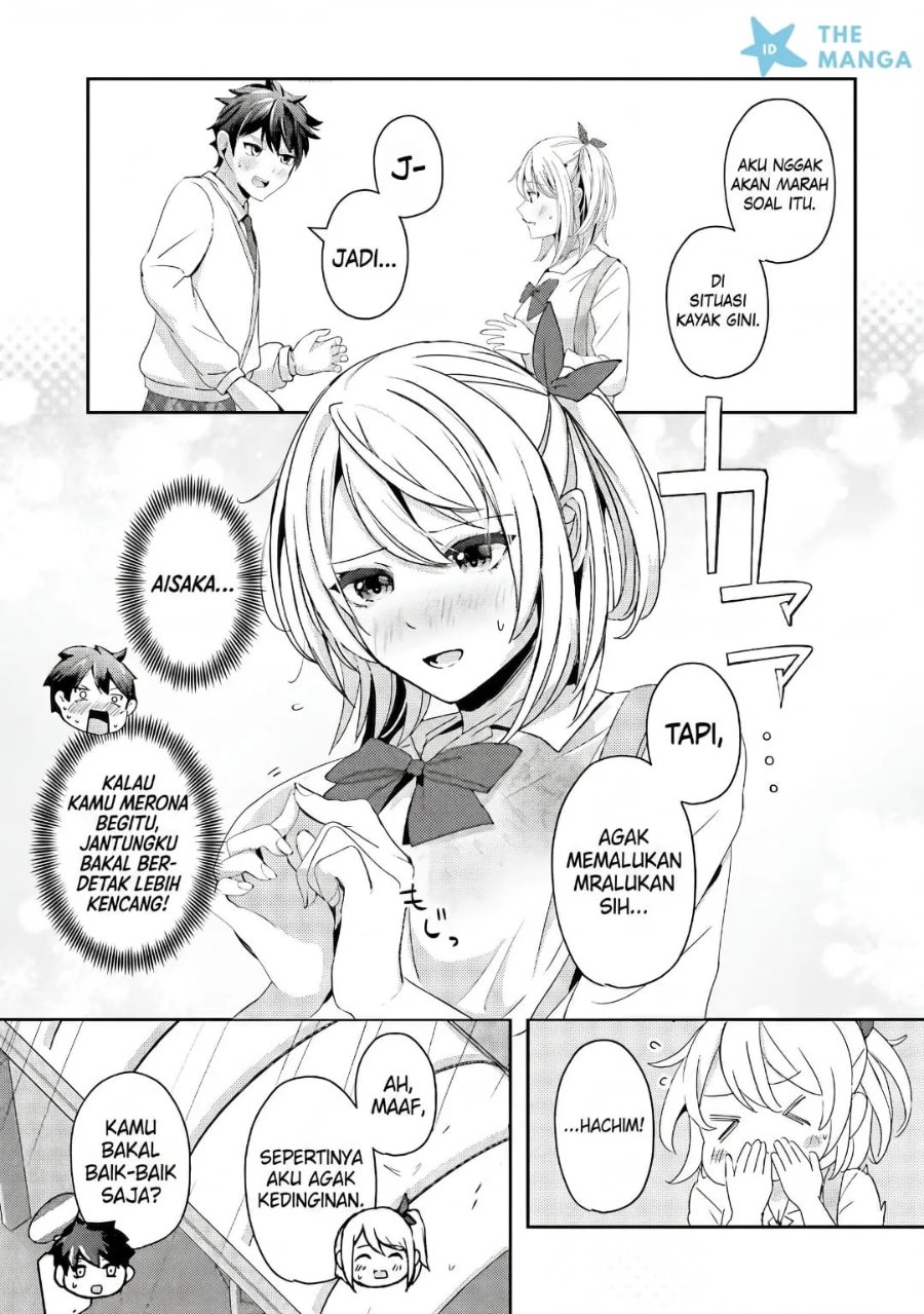 Te ni Ireta Saimin Appli de Yume no Harem Seikatsu o Okuritai Chapter 14 - Page 4