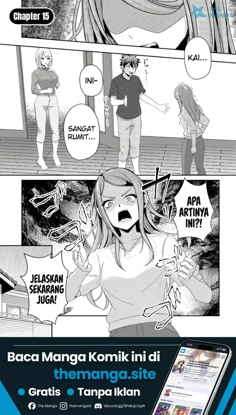 Te ni Ireta Saimin Appli de Yume no Harem Seikatsu o Okuritai Chapter 15 - Page 2