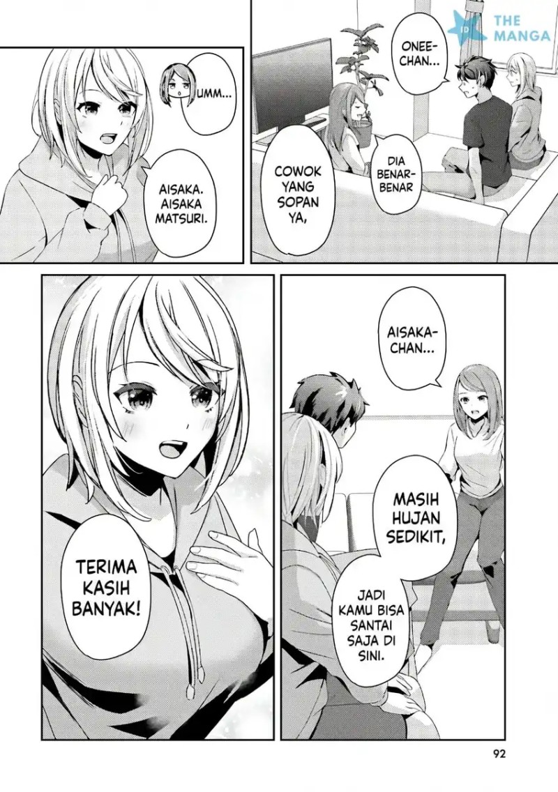 Te ni Ireta Saimin Appli de Yume no Harem Seikatsu o Okuritai Chapter 15 - Page 5