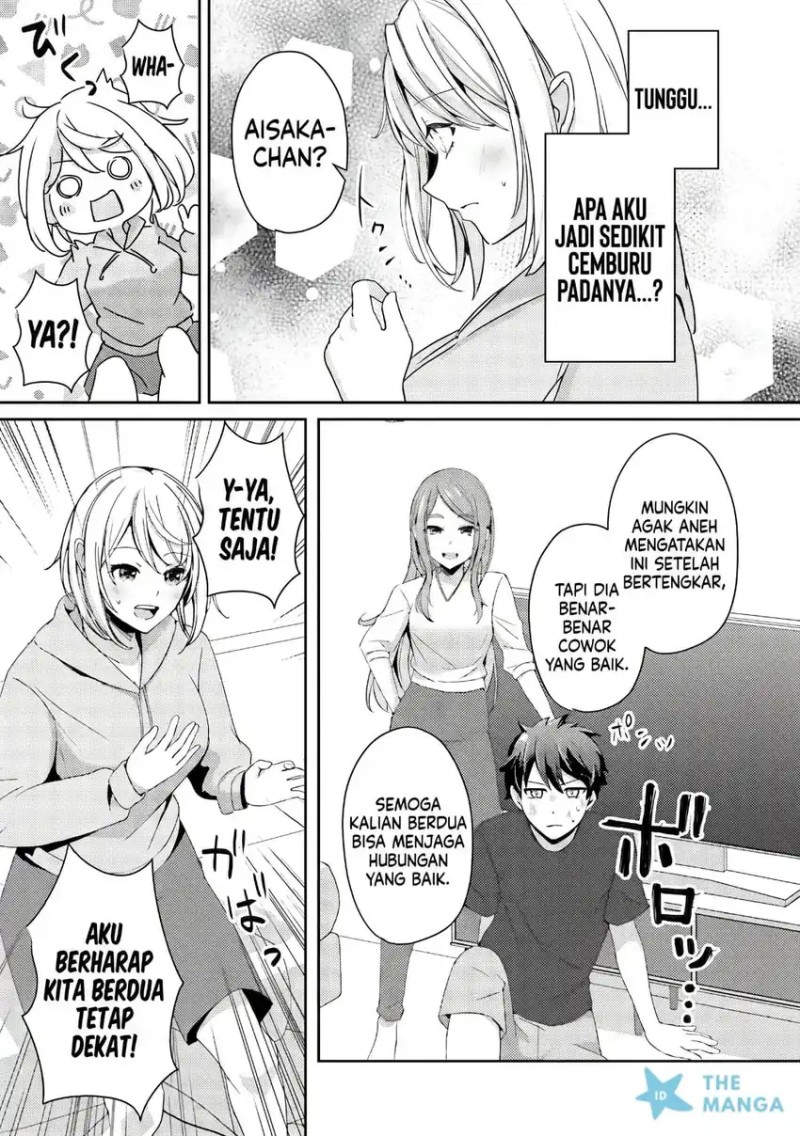 Te ni Ireta Saimin Appli de Yume no Harem Seikatsu o Okuritai Chapter 15 - Page 8