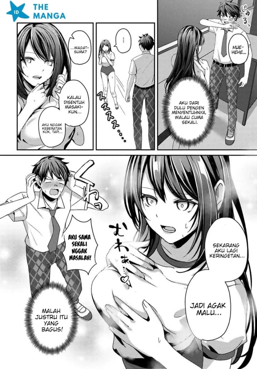 Te ni Ireta Saimin Appli de Yume no Harem Seikatsu o Okuritai Chapter 16 - Page 11