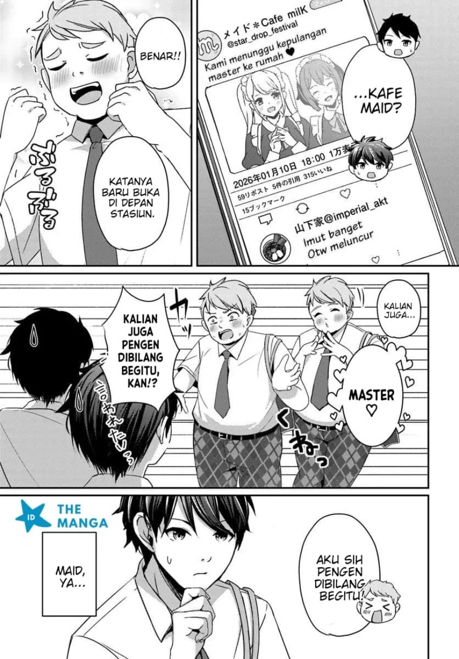 Te ni Ireta Saimin Appli de Yume no Harem Seikatsu o Okuritai Chapter 16 - Page 18