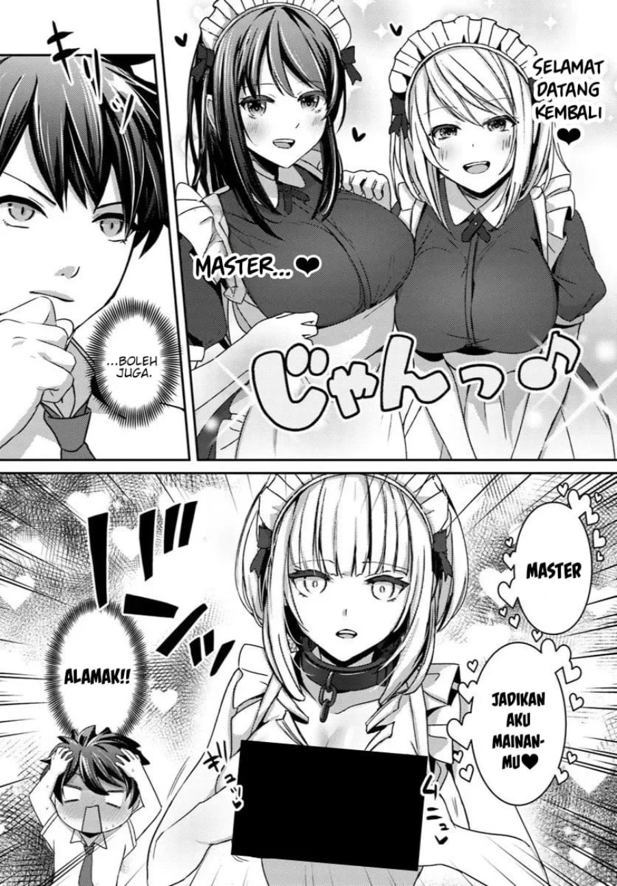 Te ni Ireta Saimin Appli de Yume no Harem Seikatsu o Okuritai Chapter 16 - Page 19